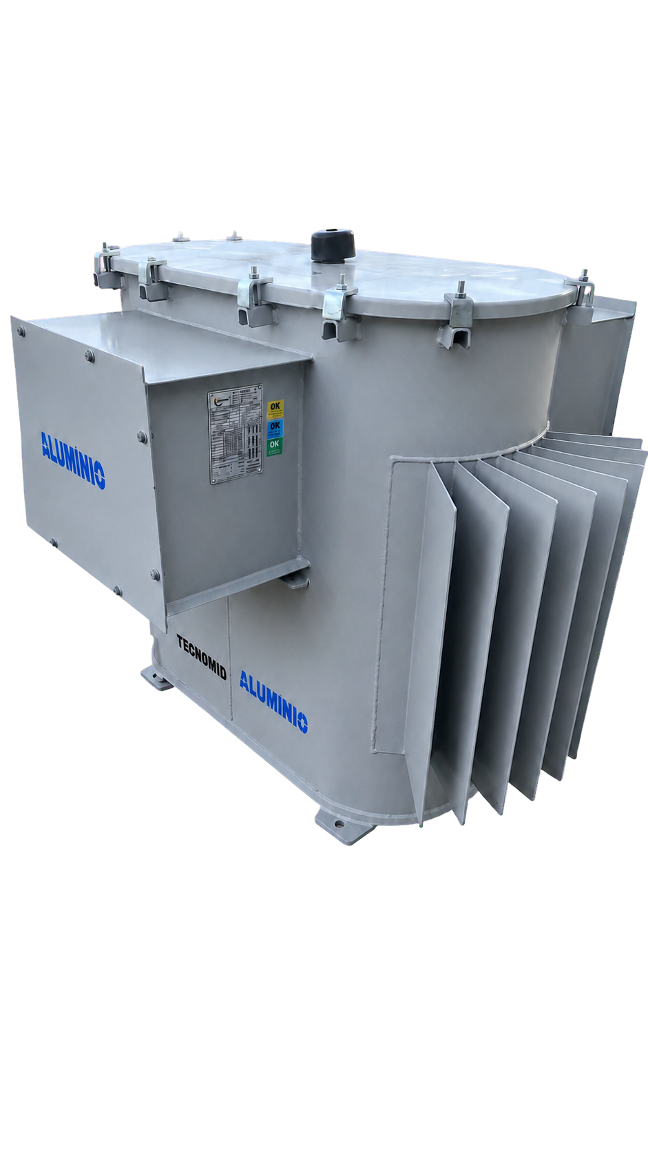 Transformador para projeto especial fabricado pela Tecmund